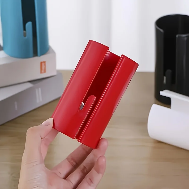 1pc Manual Paper Cutter - Ideal for Crafts and Gift Wrapping, No Battery Required, Perfect Holiday Tool, Random Color