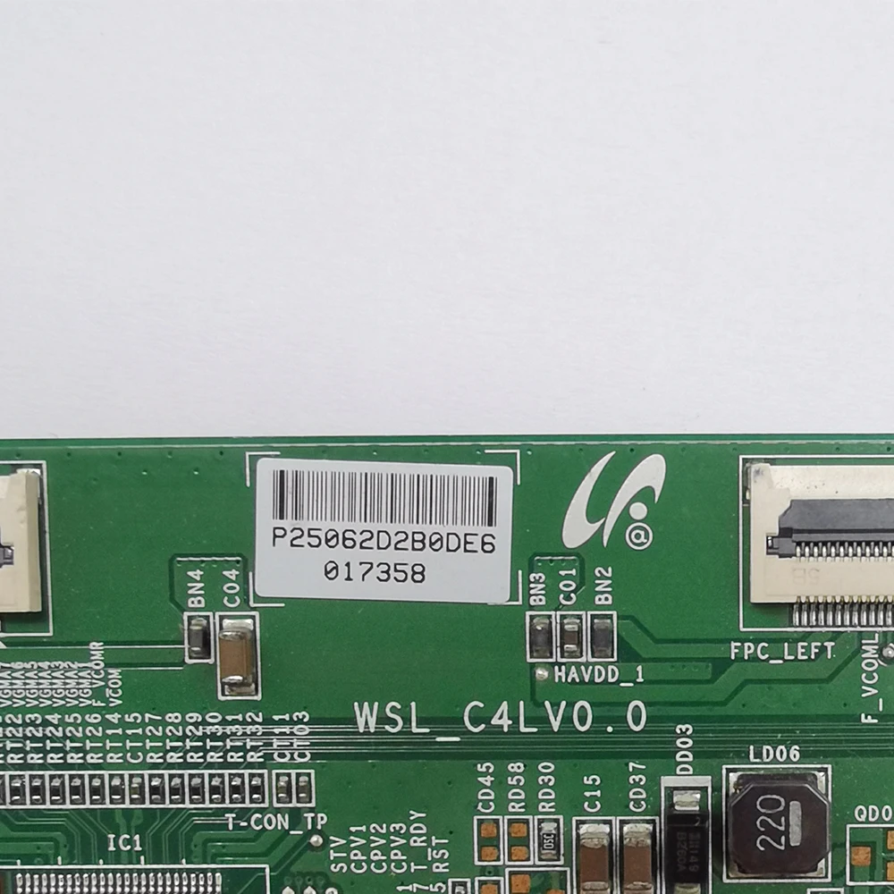 WSL_C4LV0.0 T-Con Board For TV KDL-46EX655 Display Equipment T Con Card Original Replacement Board Tcon Board WSL C4LV0.0