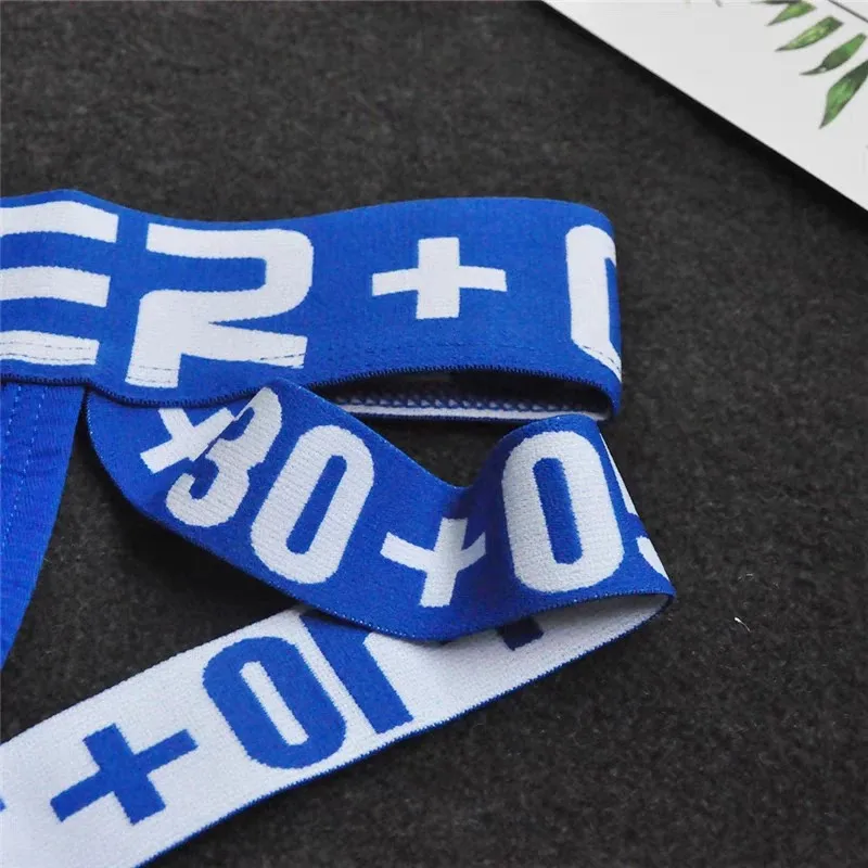 Jockstrap Men's Sexy U Pouch Bag Thongs Low Waist G Strings Underwear Erotic Hombre Male Lingerie Tanga Bikini Homme Knickers - view 6