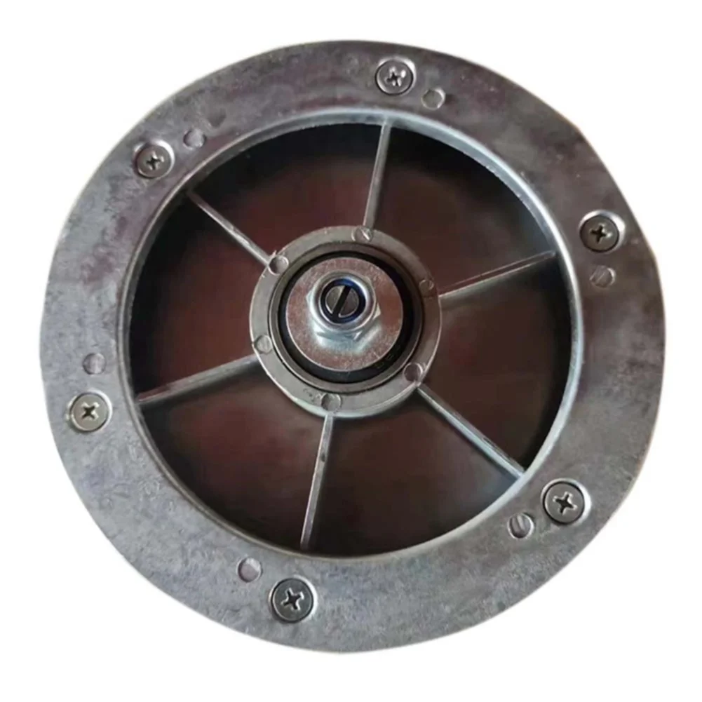 1pc Friction Disc Plate Friction Wheel For Walk-behind Snowplow Snow Blower Accessories 168mm Garden Equipment