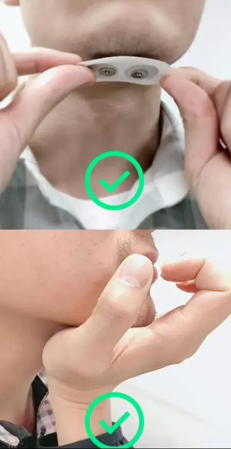 Smart snore stopper special purpose medical conductive gel pad 10pair/20piece Exclusive use electrode pad TENS pad for YA4100