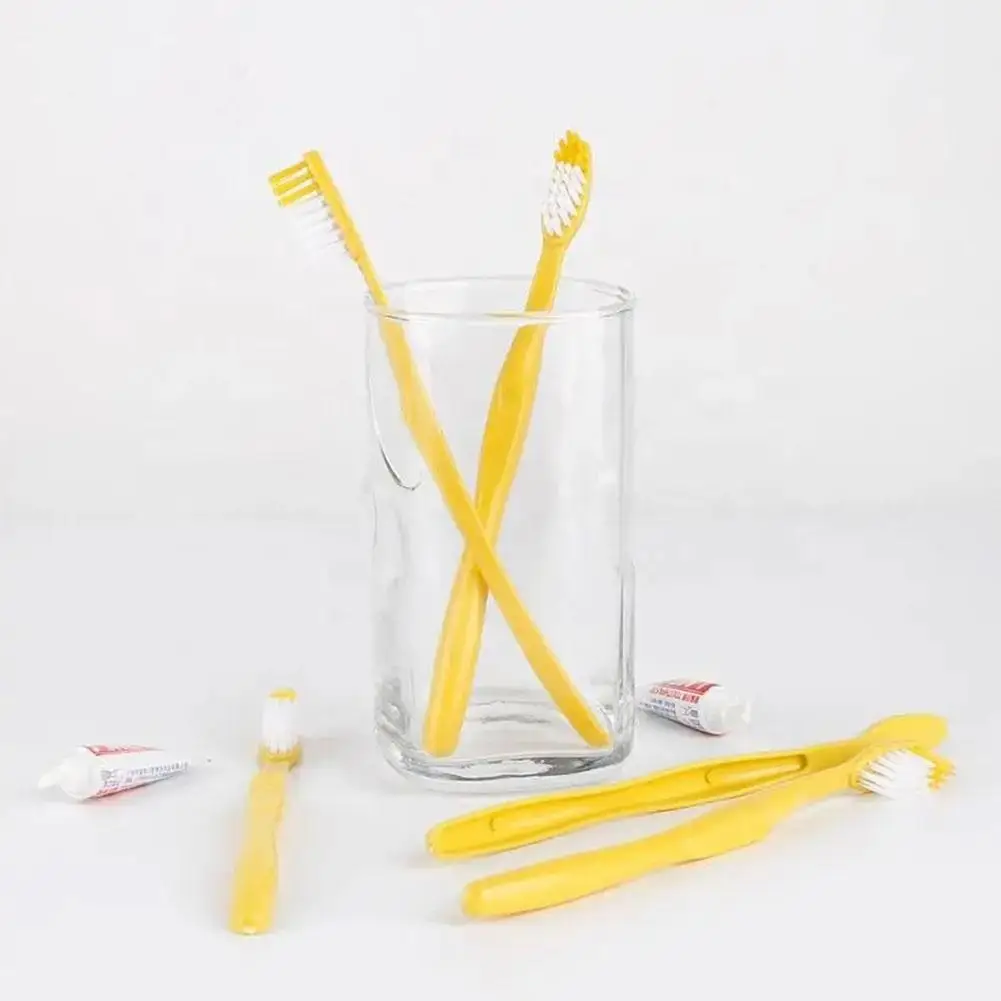 فرشاة أسنان وغسيل محمولة للاستعمال مرة واحدة ، بدلة غرغرة ، أداة تنظيف ، فرشاة ، سفر ، فندق ، حمام ، قطار ، 10 *