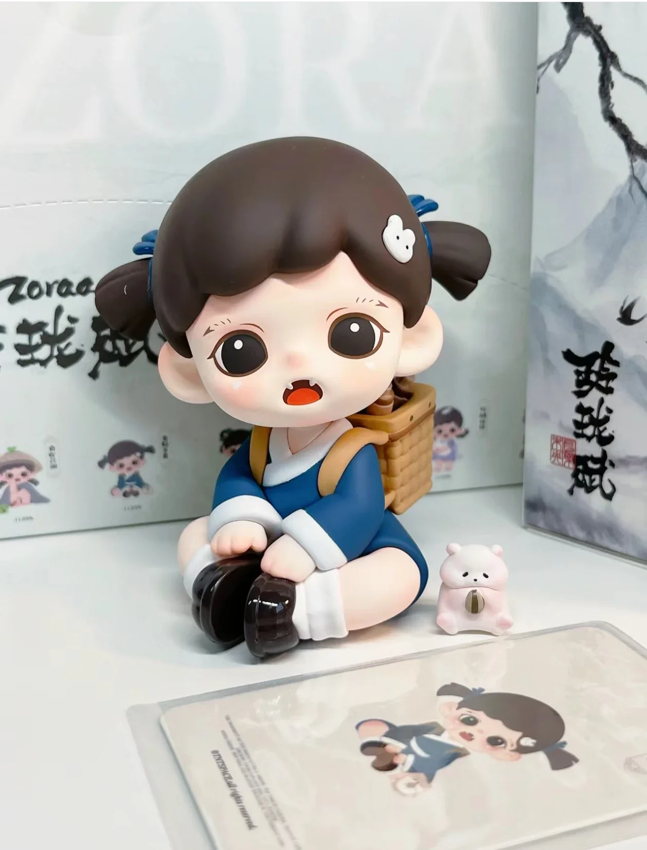 

2025 The Original and Genuine Third-generation Zoraa Linglong Fu Series Blind Box New Product Figurine Is A Cute Gift