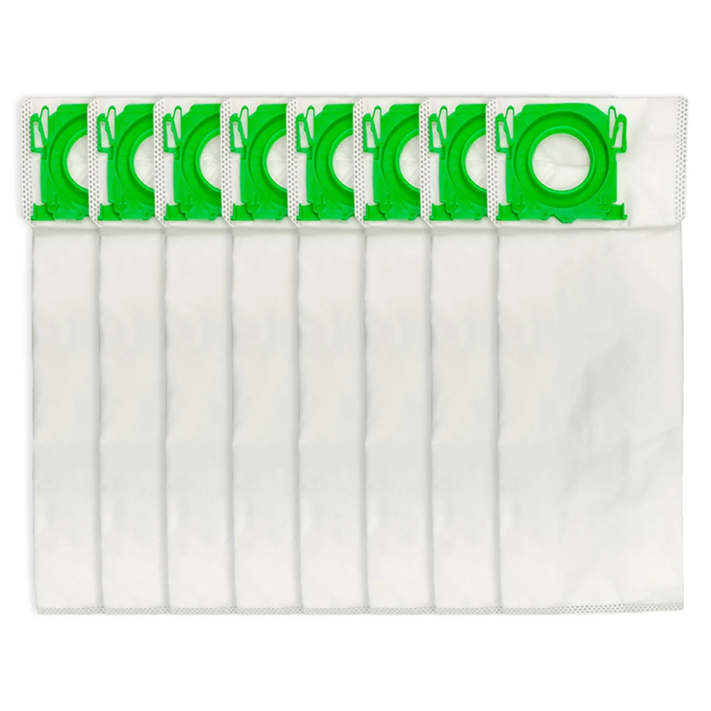8-Pack Vacuum Bags Replacement Bags Indoor Cleaning Home Use Regular Replacement Easy To Replace Maintenance Parts