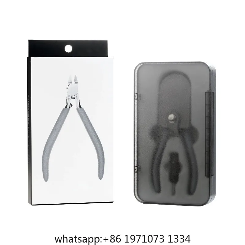 ST-C2 Ultra-Thin Single Blade Nipper Precision Hobby Cutting Tool for Fine Detail Trimming Sprue Removal in Plastic Model