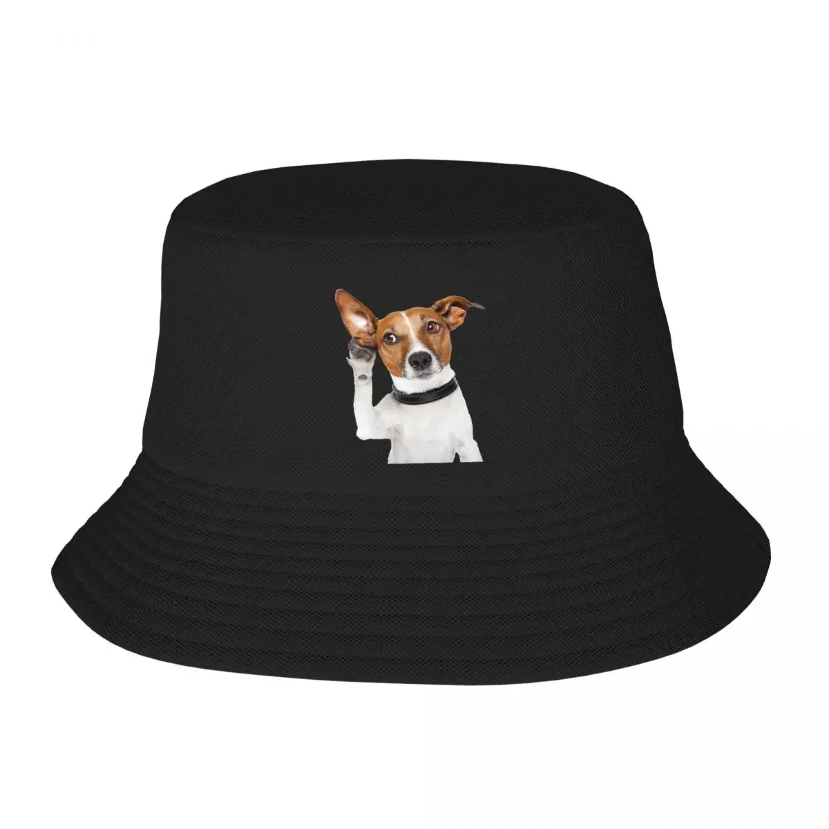 

Jack Russell Terrier Dog Funny Bucket Hat Panama For Kids Bob Hats Fashion Fisherman Hats Summer Beach Fishing Unisex Caps