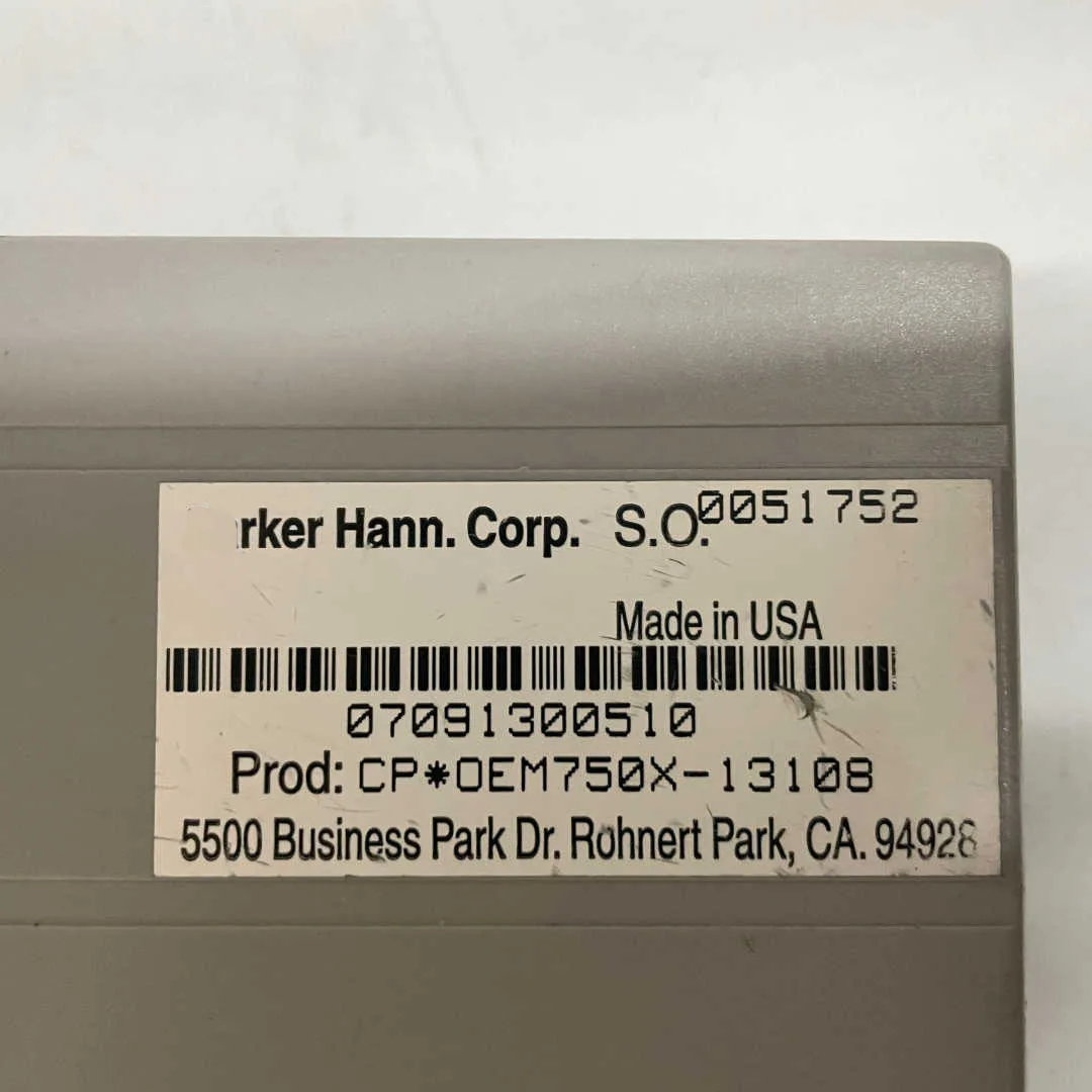 CP*OEM750X-13108 Servo Drive for Parker