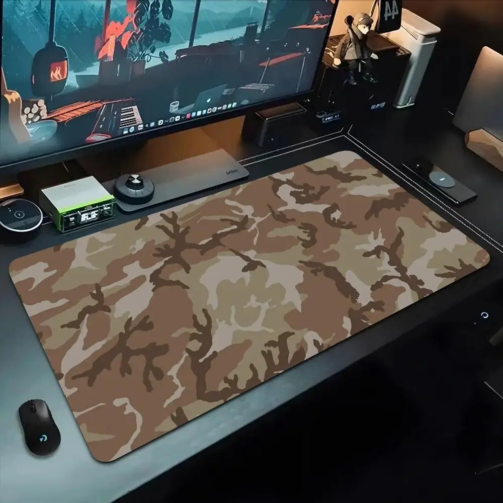 

camouflage Mouse Pad 500X1000 mm Large Gaming Mousepad Gamer XL Rubber Otaku Keyboard Pad Laptop Desk Mat