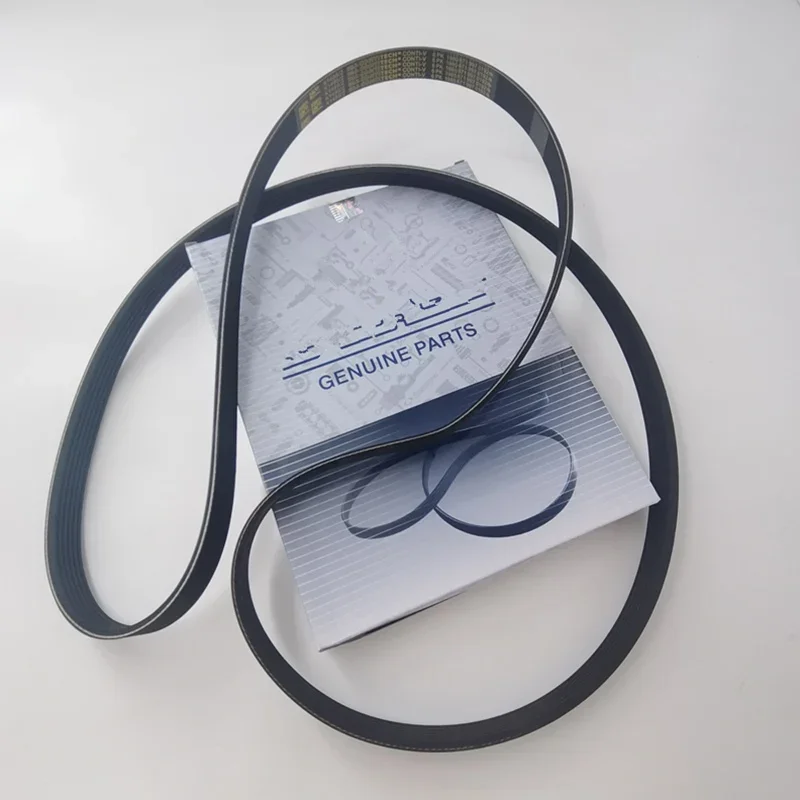 New Genuine Engine Fan Belt OEM 6719970192 For Ssangyong New Actyon Korando C D20 Rexton 6PK1980