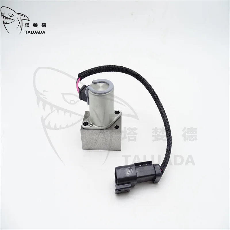 Komatsu excavator parts PC200-7 PC200-8 hydraulic pump solenoid valve 702-21-57500 pilot control valve