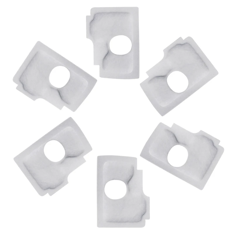 Set strumenti manutenzione Set 6 filtri Set pezzi ricambio a doppio strato per MS170 MS180 017 018 MS 170 180