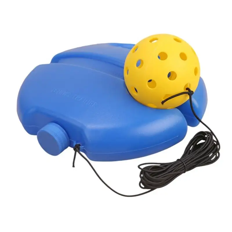 【*】Pickleball-Trainer, Pickleball-Ball mit Schnur, Pickleball-Rebound-Ball, Trainingshilfe, Selbststudium für Einzelspieler, Erwachsenensport – Detail 12