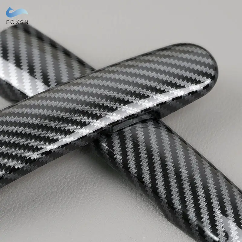 For VW Golf 4 Jetta Bora MK4 Rabbit A4 1J Passat B5 Polo ABS Chrome / Carbon Style Exterior Door Handle Covers Protective Trim