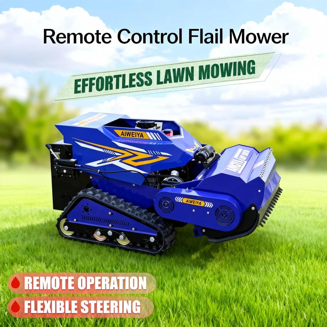 

Индивидуальная новая модернизированная газонокосилка с дистанционным управлением - ширина резки 800-1000 мм, сертифицированный CE EPA, газонокосилка