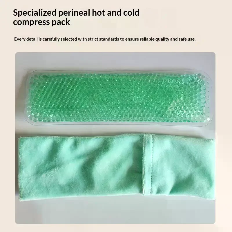 /Kuz/Cold Compress Heating Pad Microwavable Instant Ice Maxi Pads Postpartum Care Neck Wrap Perineal