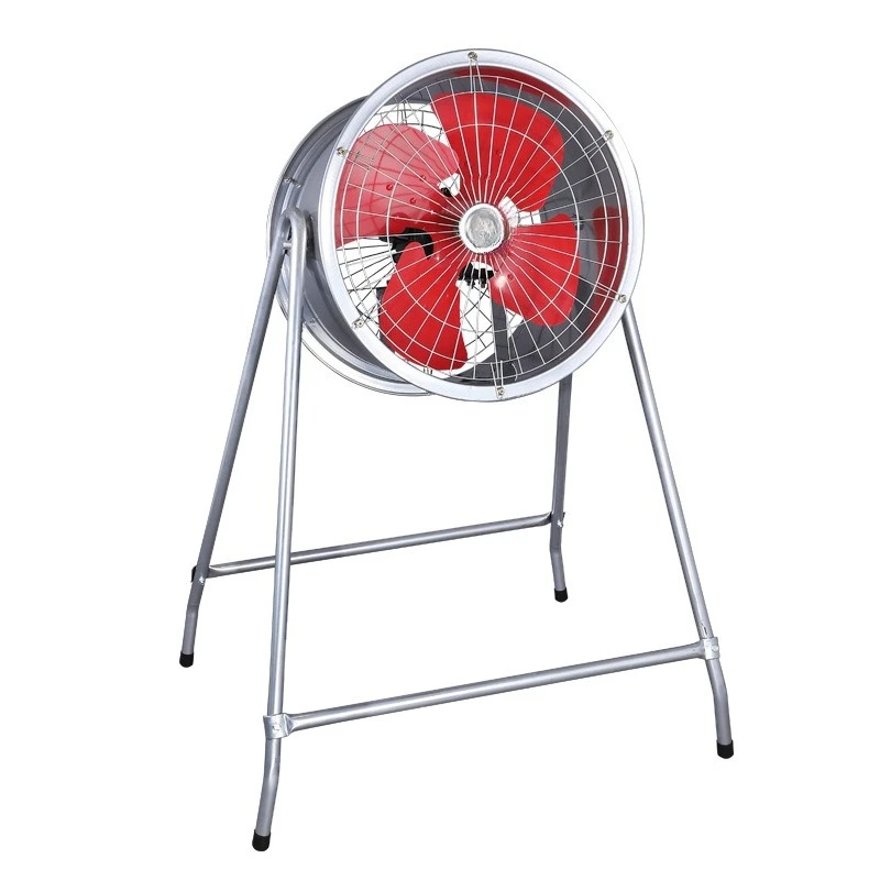 Pipeline Post Axial Fan Exhaust Workshop Warehouse Ventilation Fan Industrial Exhaust Fan Smoke Exhaust