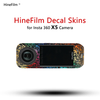 Hinefilm Skin for Insta 360 x5  Skins Protector Coat for Insta360 X5 Stickers Insta360X5 Insta 360 X5 Wrap Cover Film
