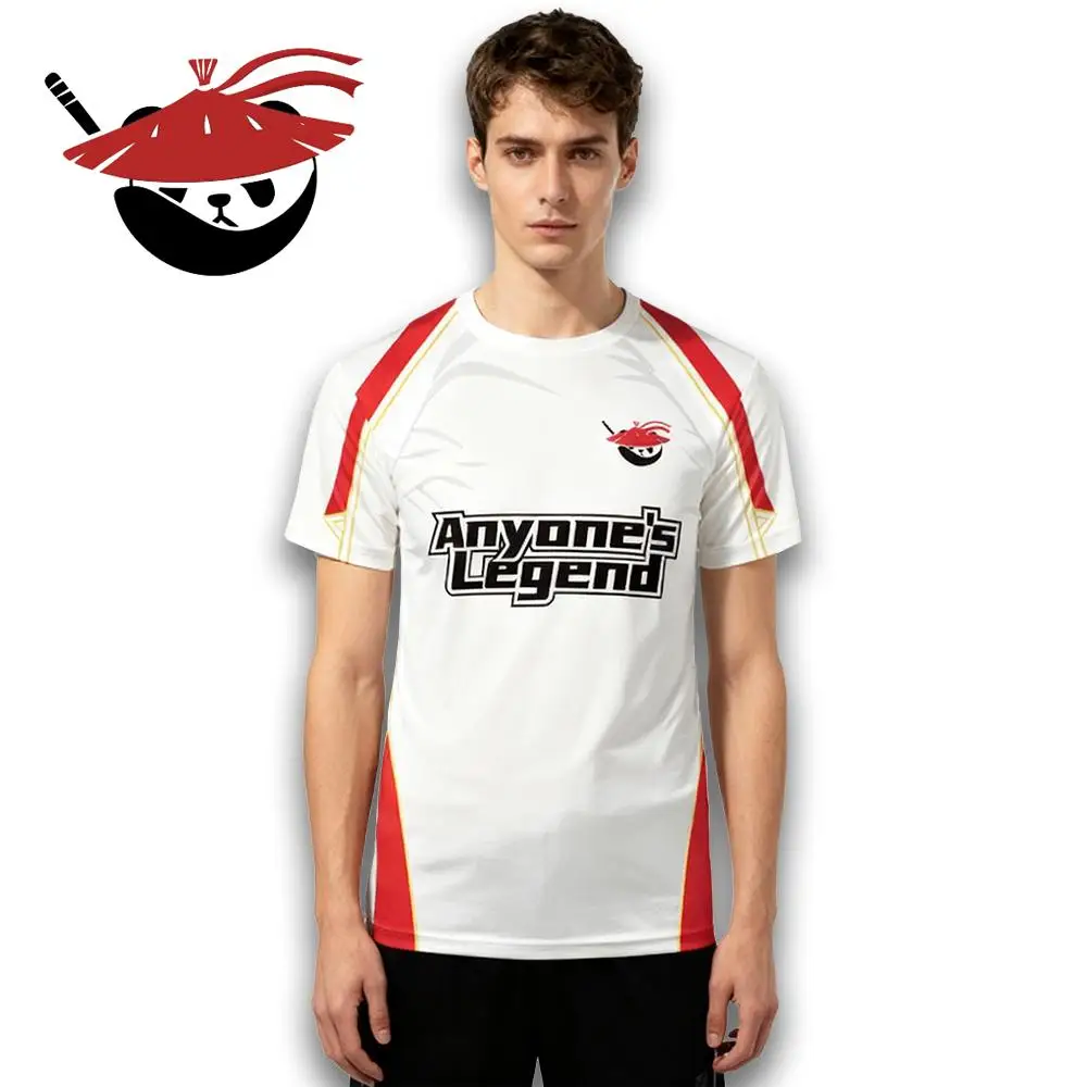 

AL Esports Team 2025 World Championship Jersey LPL Esports Club Player Training Uniform Custom Fan T-shirts For Men And Women