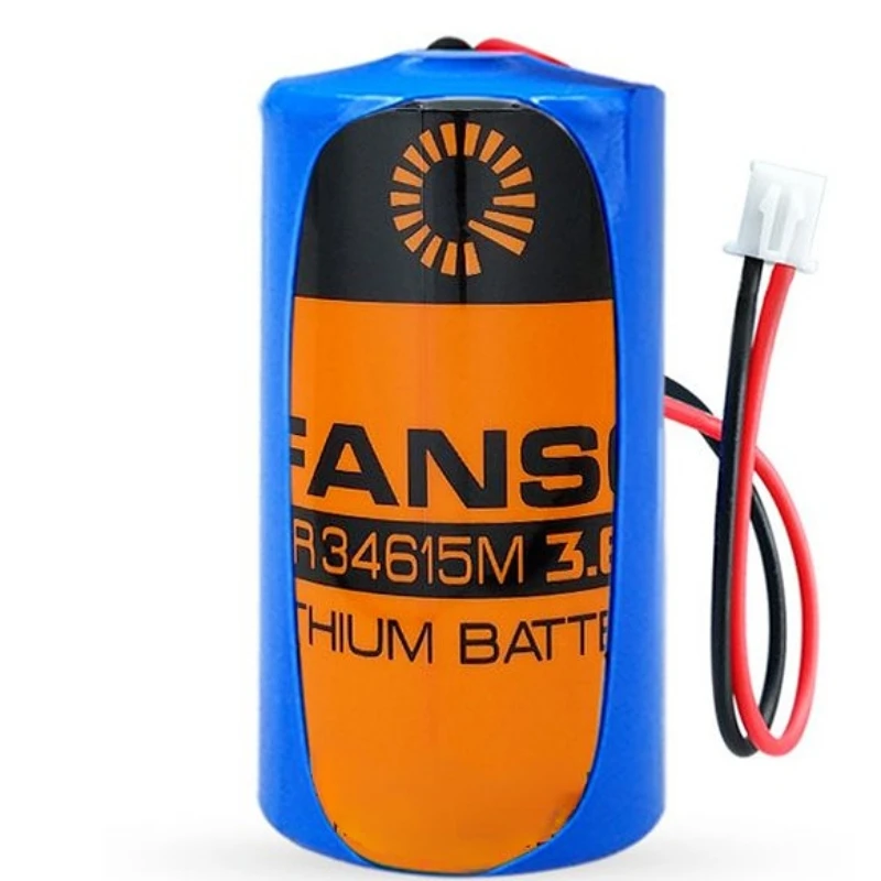 1PC New Fanso ER34615M 3.6V Battery Free Ship #uxs