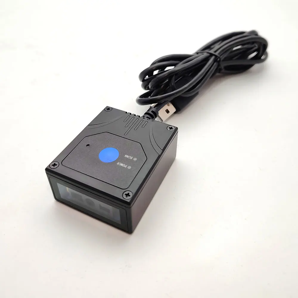 

Embedded QR Code Reader EMT6432Pro 1D 2D OCR Fixed Mount Barcode Scanner USB Barcode Module