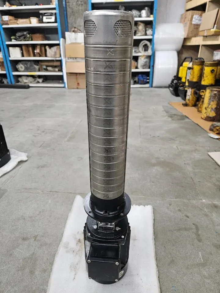 

Spk2-15/5 A-m-a-cvuv Вертикальный многоступенчатый центробежный насос Совершенно новый оригинальный точечный Plc