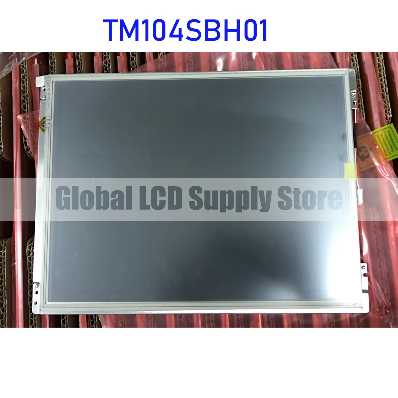 Imagem -03 - Original Lcd Display Screen Painel para Tianma Novo 100 Testado 20 Pinos Tm104sbh01 104