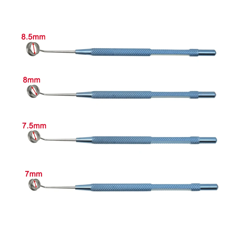 

GREATLH Ophthalmic Micro Instruments Corneal Epithelial Ring Diameter 8.5mm Ring Saw Alcohol Hood Ophthalmic Eye Instrument