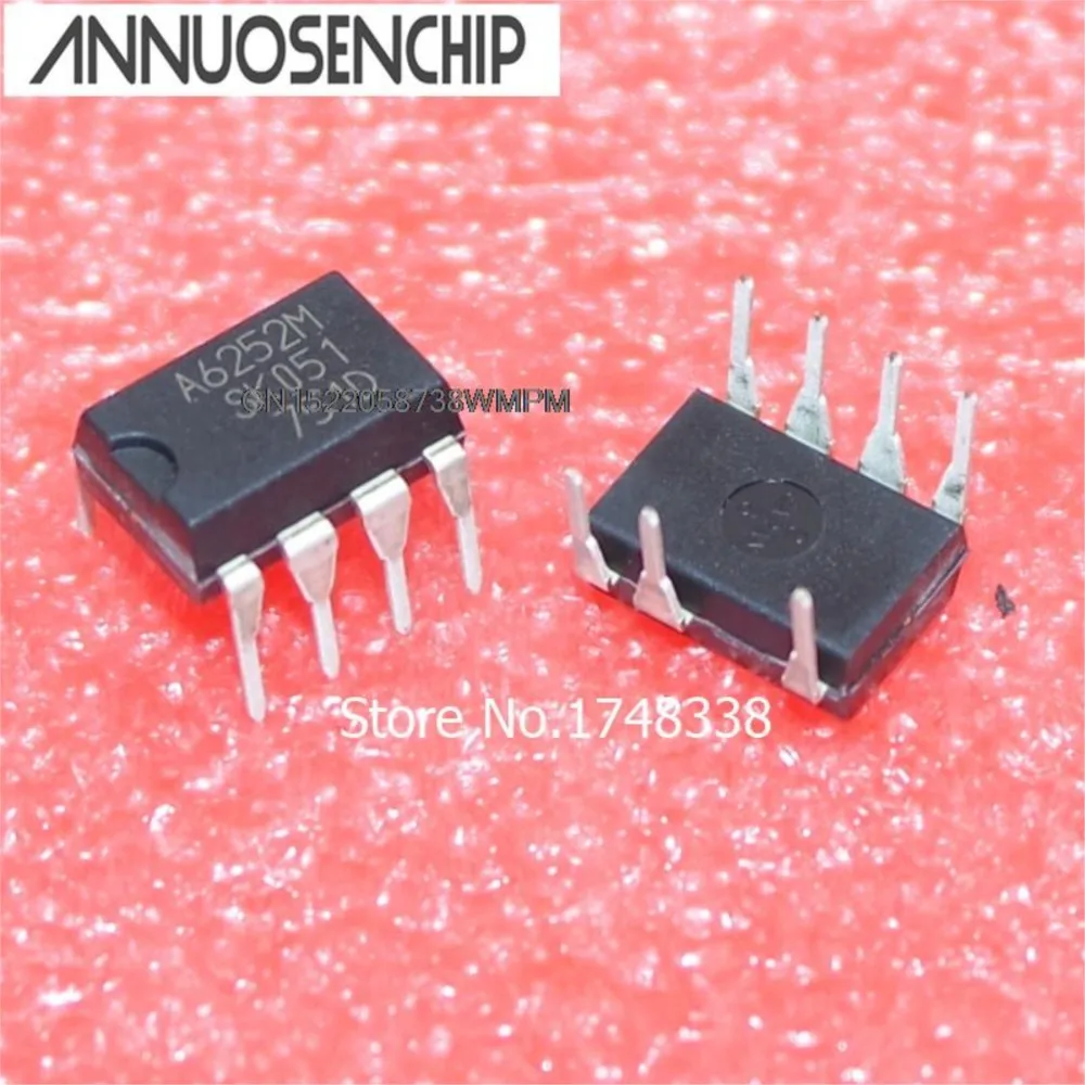 10PCS New and Original A6252M A6252  STR-A6252M DIP-7 STRA6252M