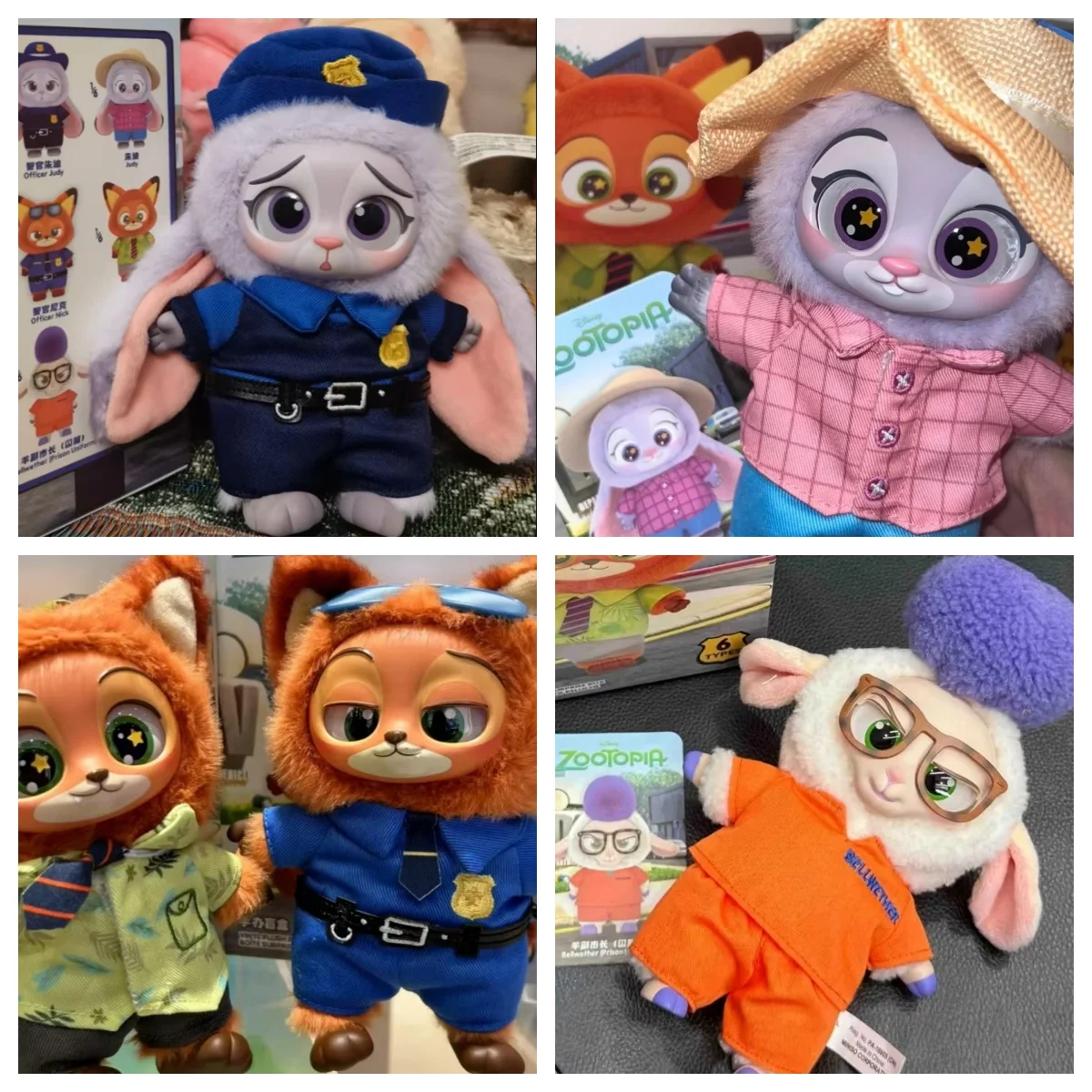 

Новое поступление: Miniso Disney Zootopia, виниловая плюшевая слепая коробка, фигурки, украшения, милые куклы, отличный подарок на праздник и день рождения