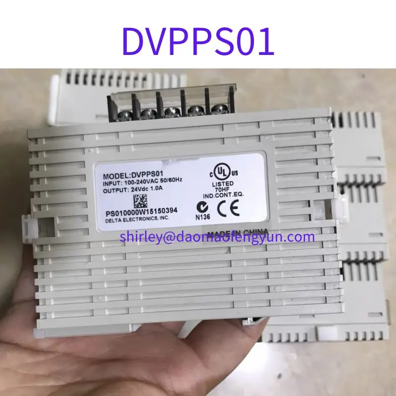 Used Power module DVP-PS01 DVPPS01  Test OK