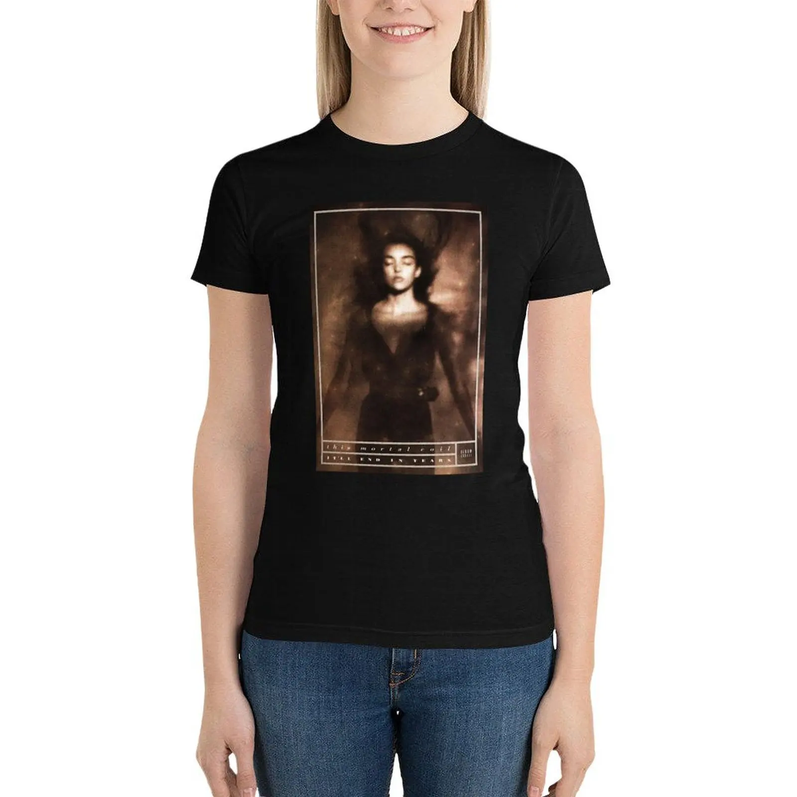 

This Mortal Coil lll T-Shirt Short sleeve tee aesthetic clothes cute clothes new edition t shirts for Women