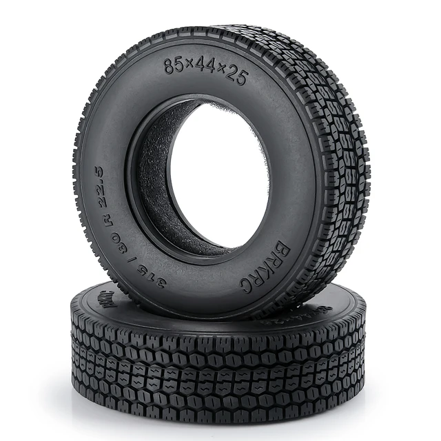 4x Neumáticos De Goma Para HSP 1:10 RC Coche Todoterreno Piezas De Camion Acc Actualizacion