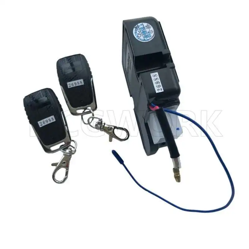 Motorcycle Anti-theft Alarm for Haojue Suzuki Df150 Ka150 Hj150-12 / 12a Hj150-22a