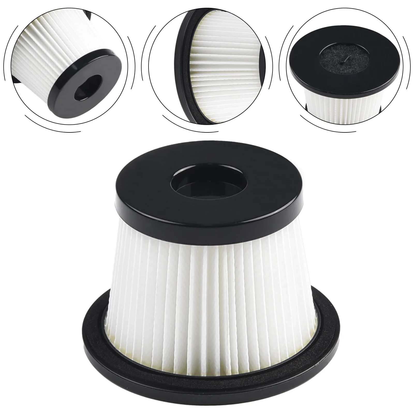 1pc Filter Replacement For PHSSA 20 Li A1 - Lidl IAN 317699 Floor Vacuum Cleaner Replacement Accessory