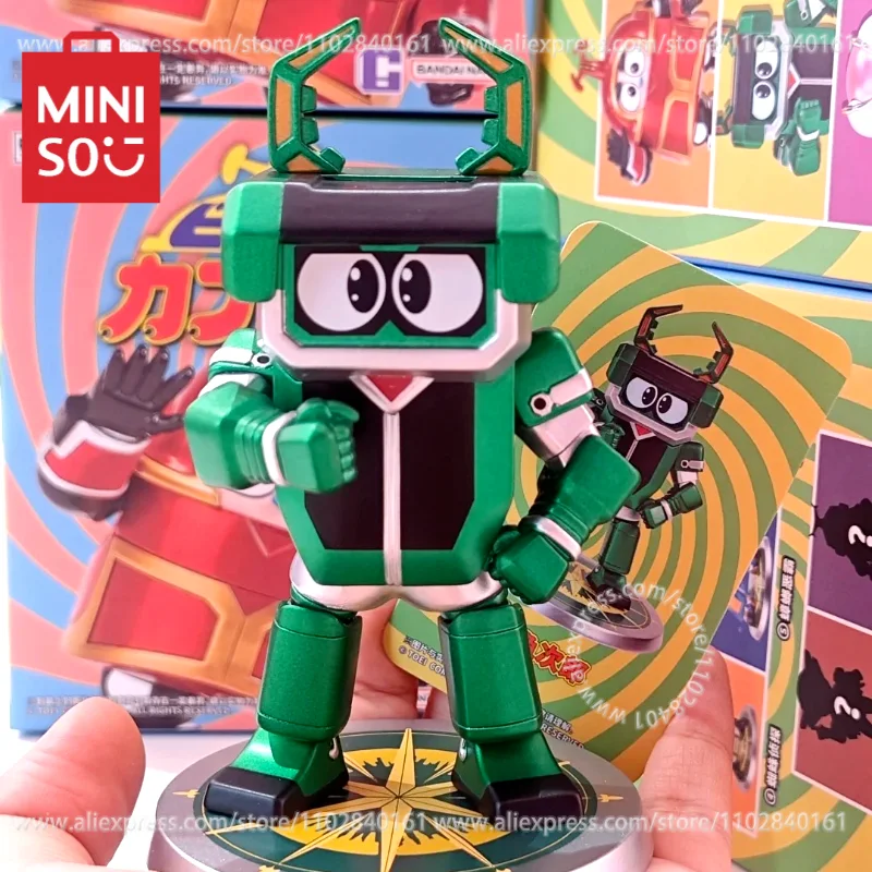 TOPTOY Blind Box B-Robo Kabutack Hand Model Trendy Figures Children's Toy Birthday Present Desktop Decoration Anime Peripheral