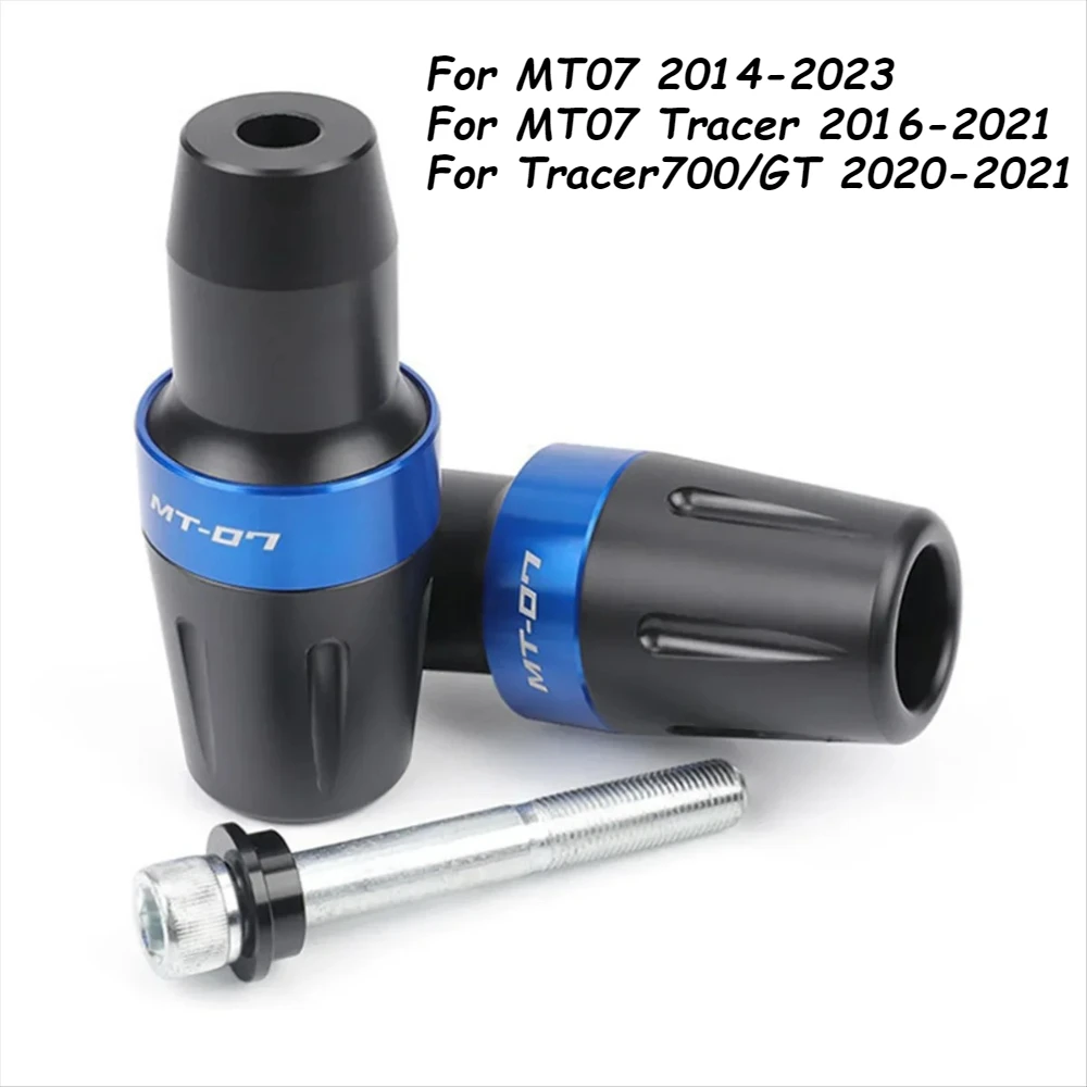 

Motorcycle Falling Protection Crash Protectors Frame Sliders for MT07 2014-2023 Tracer700/GT 2020-2021