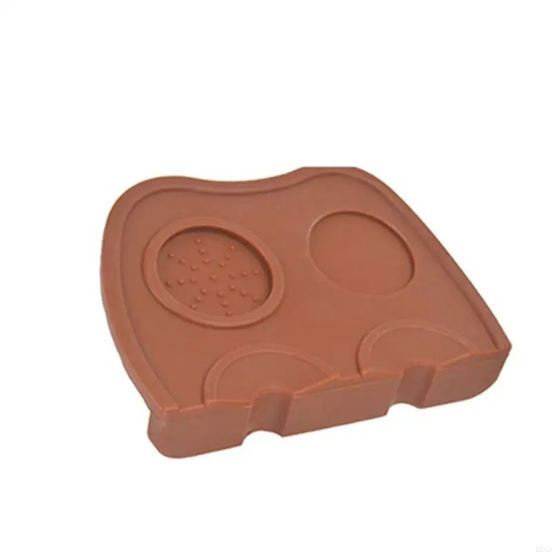 D0ab silicone cà phê giả mạo mat không slip espresso silicon pad chống