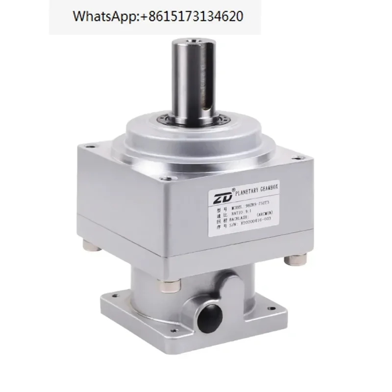 1pcs ZR Helical Gear Reducer with Servo Stepper Motor Replacement for VRSF Planetary Gear Variable Speed Drive Unit