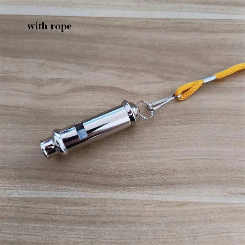 

Металлический свисток с веревкой, 66*13 мм, из алюминиевого сплава, для регби, вечеринок, 2 стиля, для чирлидеров, тренировок, школьного футбола