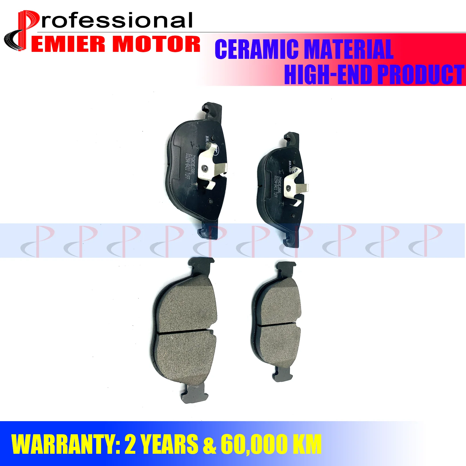 E70 E71 F15 F16 X5 X6 front Brake Pads for bmw Front brake pad kit 34116852253