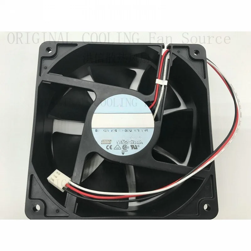 R+  FOR NMB 12038 4715KL-04W-B29 DC12V 0.52A 120*38MM 120mm chassis cooling fan 3pin