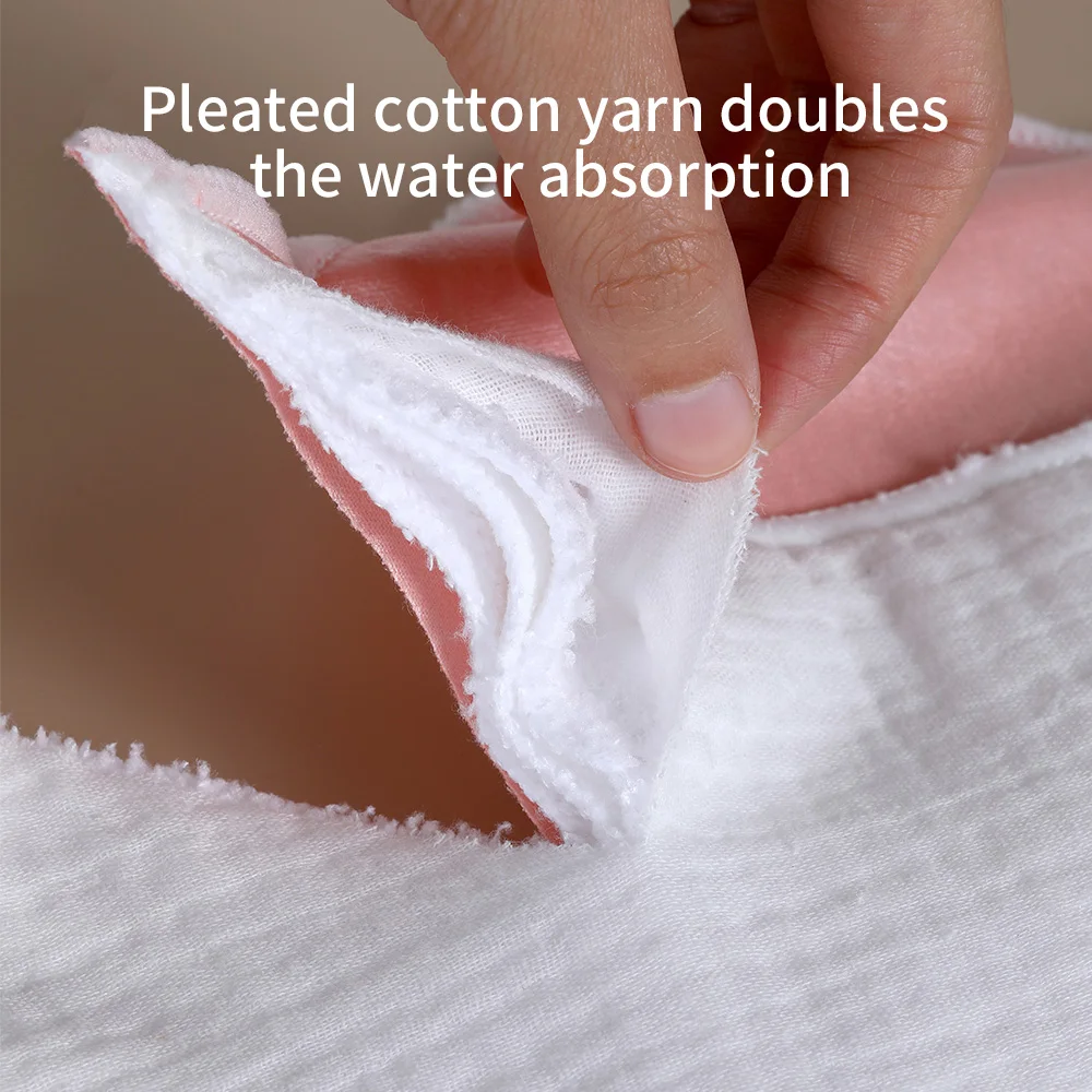 1pc absorventes higiênicos laváveis para mulheres, forros de roupa interior reutilizáveis para período menstrual, absorventes de 3 camadas