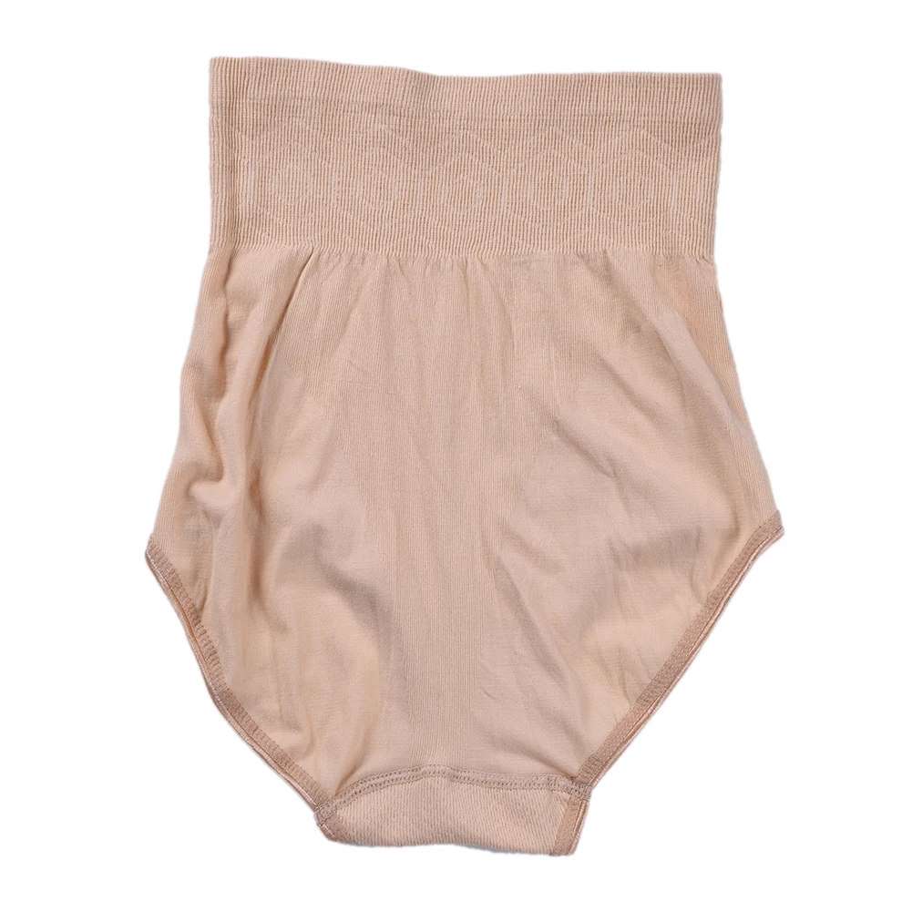 Cintura alta calças de barriga shorts pós-parto calcinha dando forma calças abdômen shapewear em forma de calças abdômen roupa interior