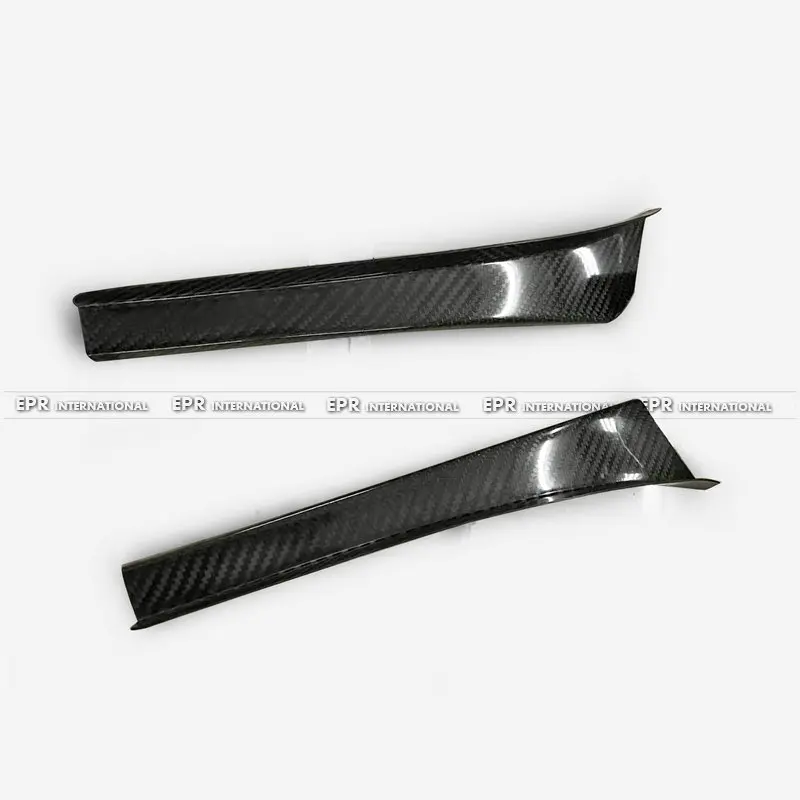 المصد الأمامي طراز Porsche 981 Cayman GT4 ZR Canard [981 Cayman GT4 Canard، Cayman 981 ZR Style Canard]