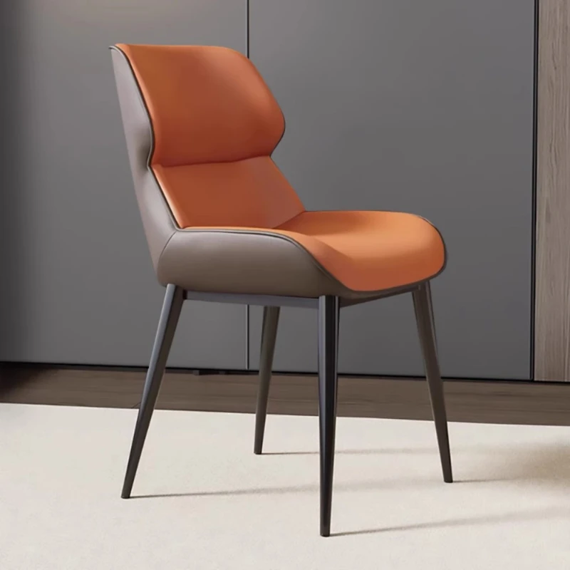 Silla de Comedor Rústica Tapizada, Silla de Comedor Italiana Moderna para Restaurante, Silla de Oficina Relajante, Sillas para Comedor, Muebles