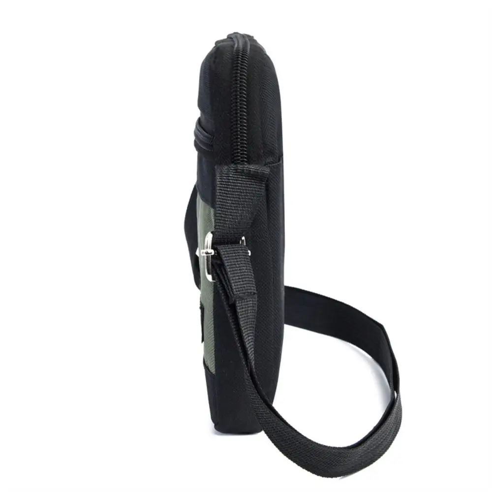 

Модная мужская сумка через плечо из ткани Оксфорд, большая вместительная удобная сумка через плечо, повседневная портативная сумка-мессенджер для путешествий