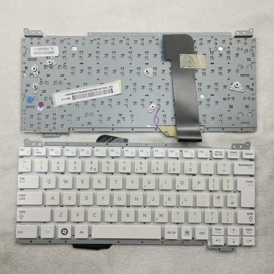 

UK Laptop keyboard for SAMSUNG NP-NC110 NC110 NC110P NC108 NC108P NC111 NC111P NC210 NC215 UK Layout