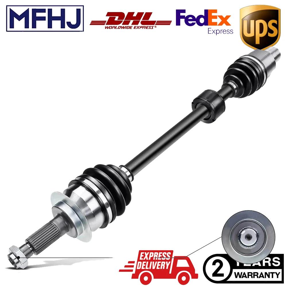 Front Right CV Axle Assembly for Suzuki SX4 2007 2008 2009 L4 2.0L Manual Trans