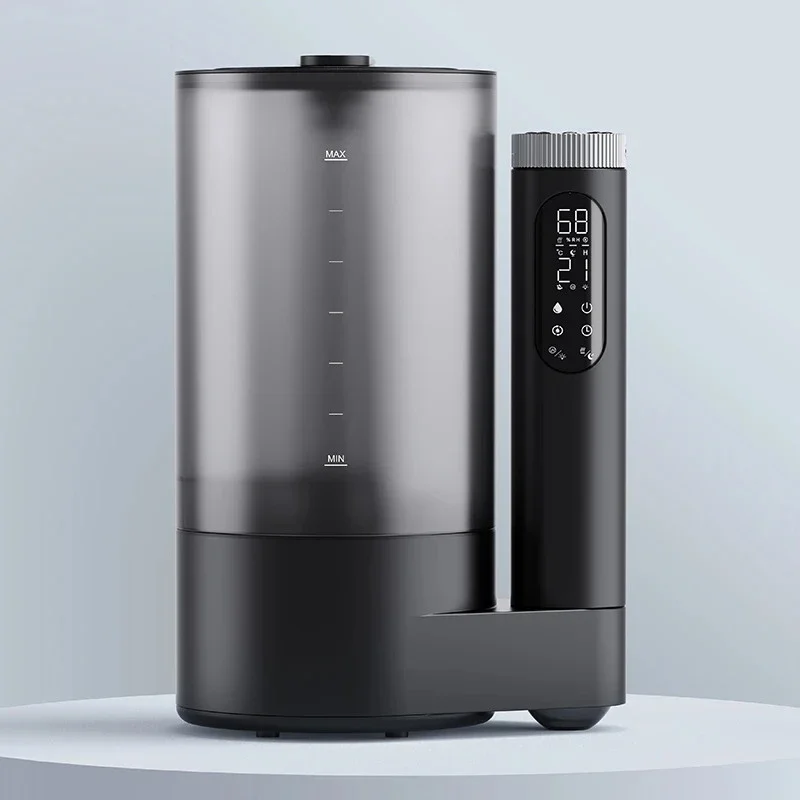 

Smart Night Light 5L Heated Air Humidifier Fragrance Facial Room Electronic Ultrasonic Home Humidifier