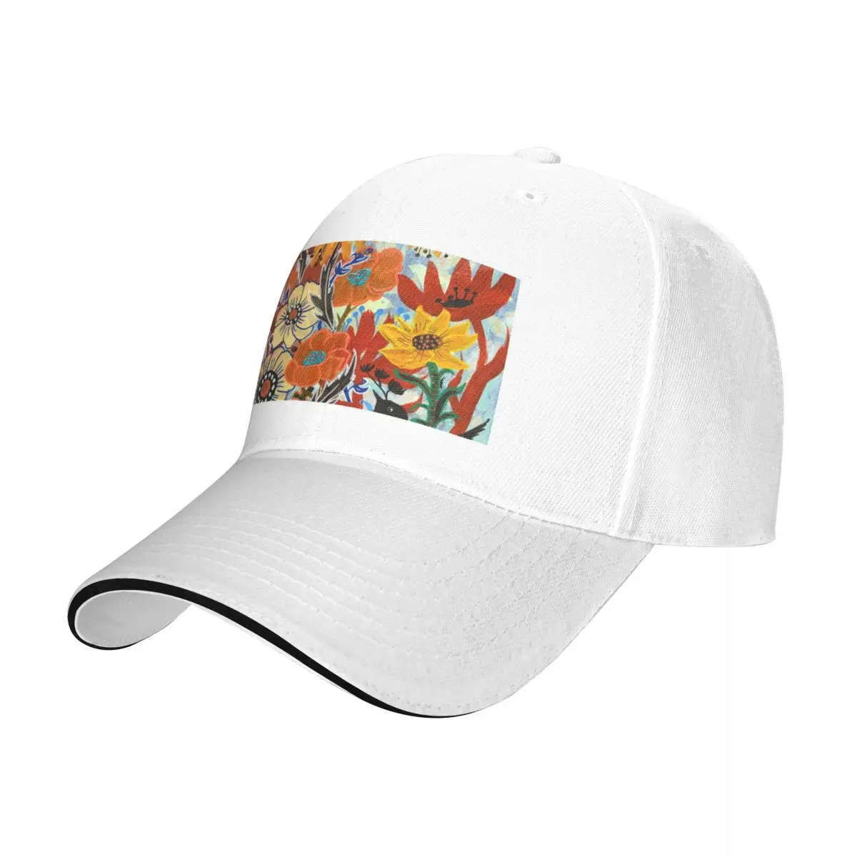 

Autumn Blossoms Cap Baseball Cap golf hat Men caps Women's